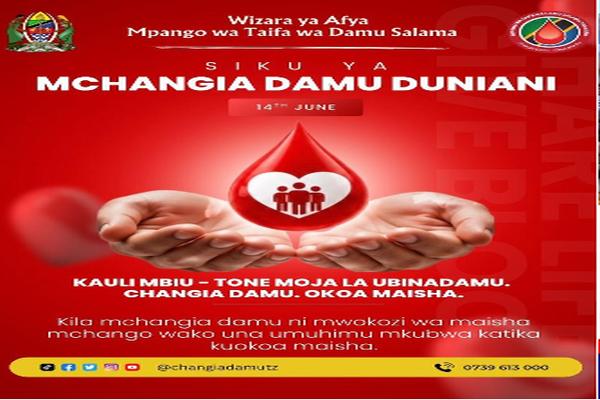 World Blood Donor Day (WBDD)