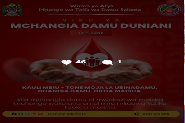 World Blood Donor Day (WBDD)